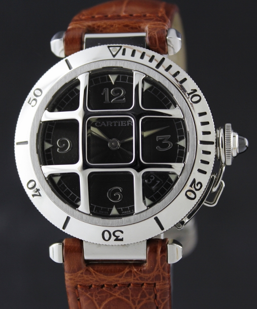 (image for) CARTIER PASHA GRILL GRITTER 38MM AUTOMATIC / 2379